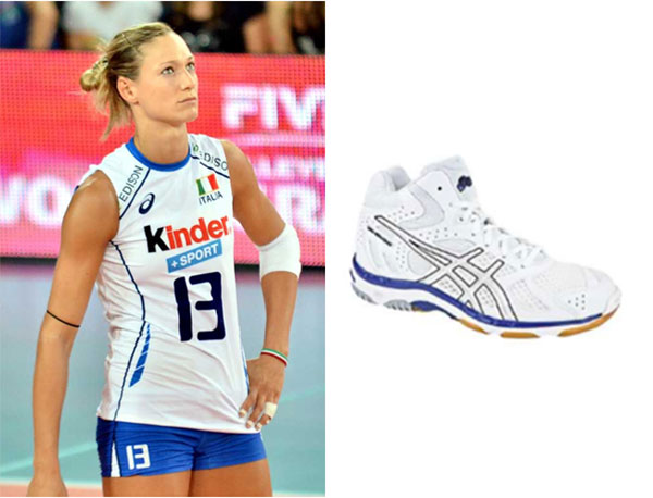 scarpe da pallavolo asics femminili