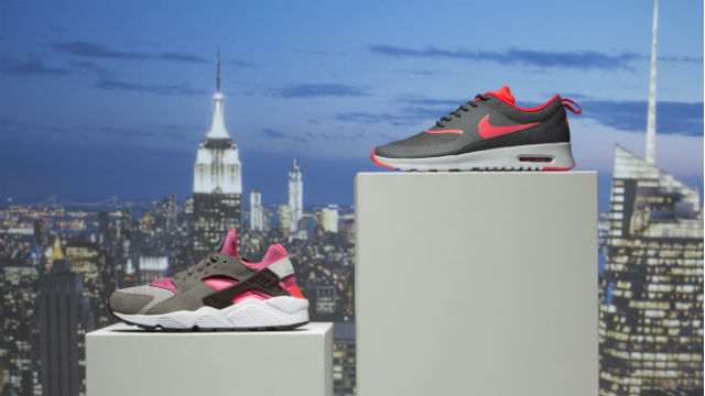 Nike Huarache & Thea_NY