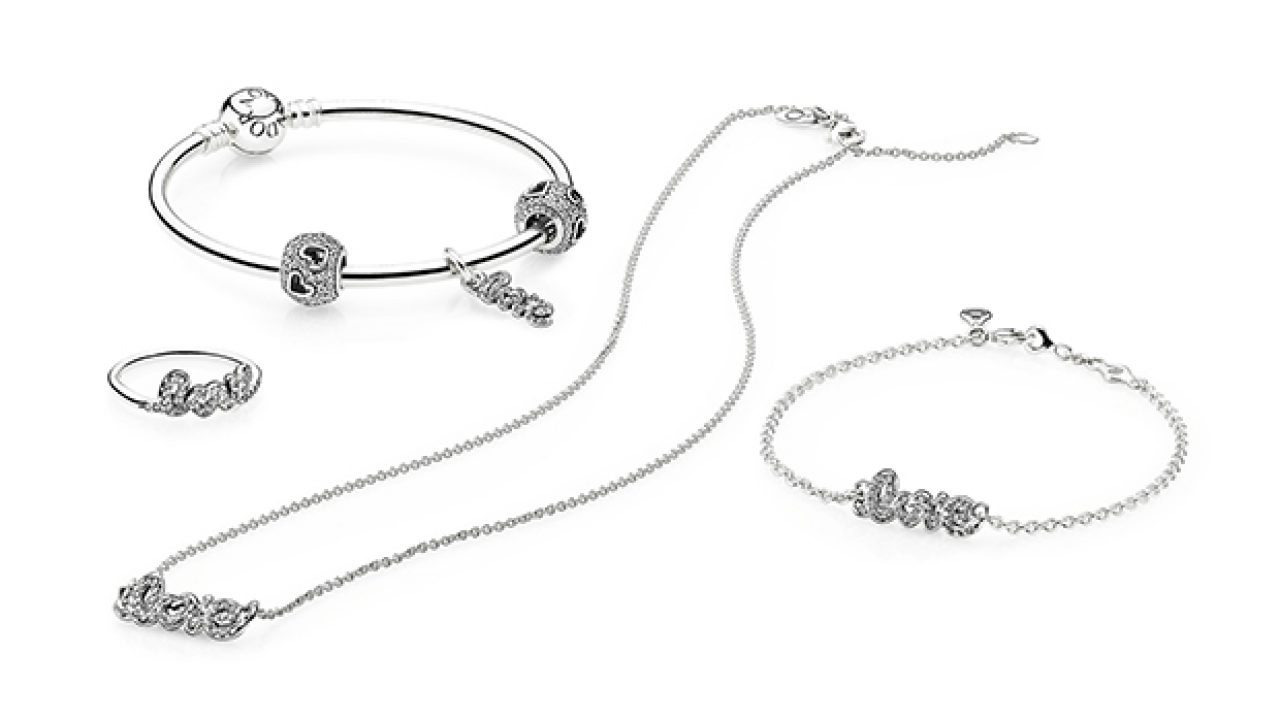 пандора парные браслеты