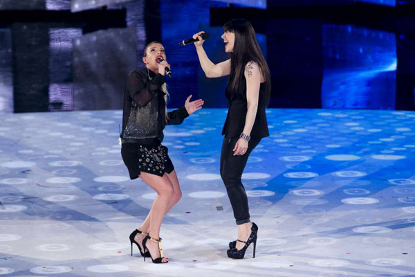 elisa-emma-semifinale-amici