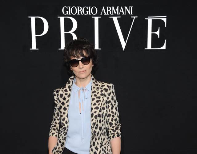 JULIETTE BINOCHE IN GIORGIO ARMANI EYEWEAR