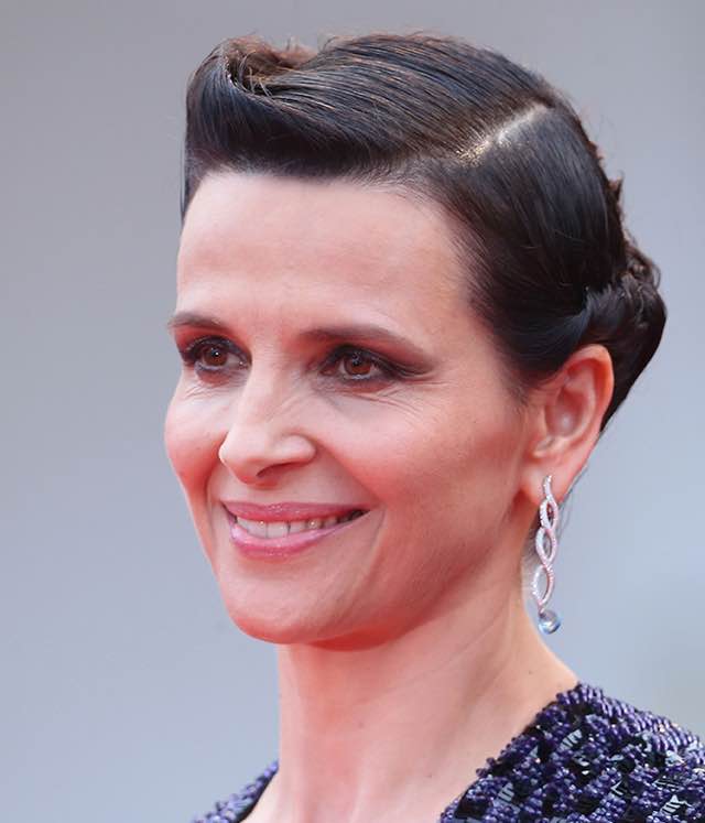 VENICE, ITALY - SEPTEMBER 05:  Juliette Binoche attends a premiere for 'The Wait' during the 72nd Venice Film Festival at  on September 5, 2015 in Venice, Italy.  (Photo by Franco Origlia/Getty Images)