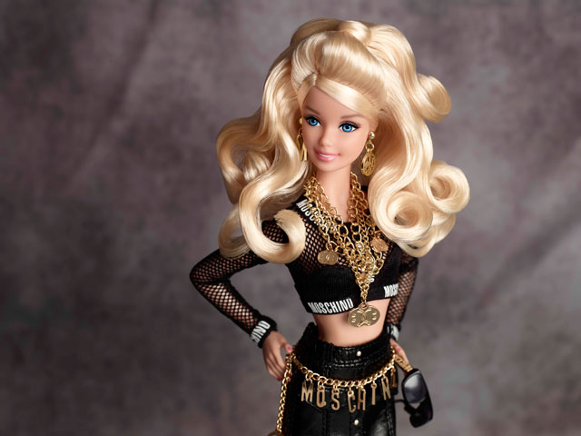 Barbie-Moschino