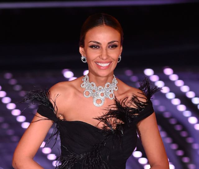 Ghenea abiti seconda serata sanremo