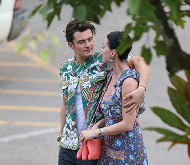 orlando bloom e katy perry fidanzati