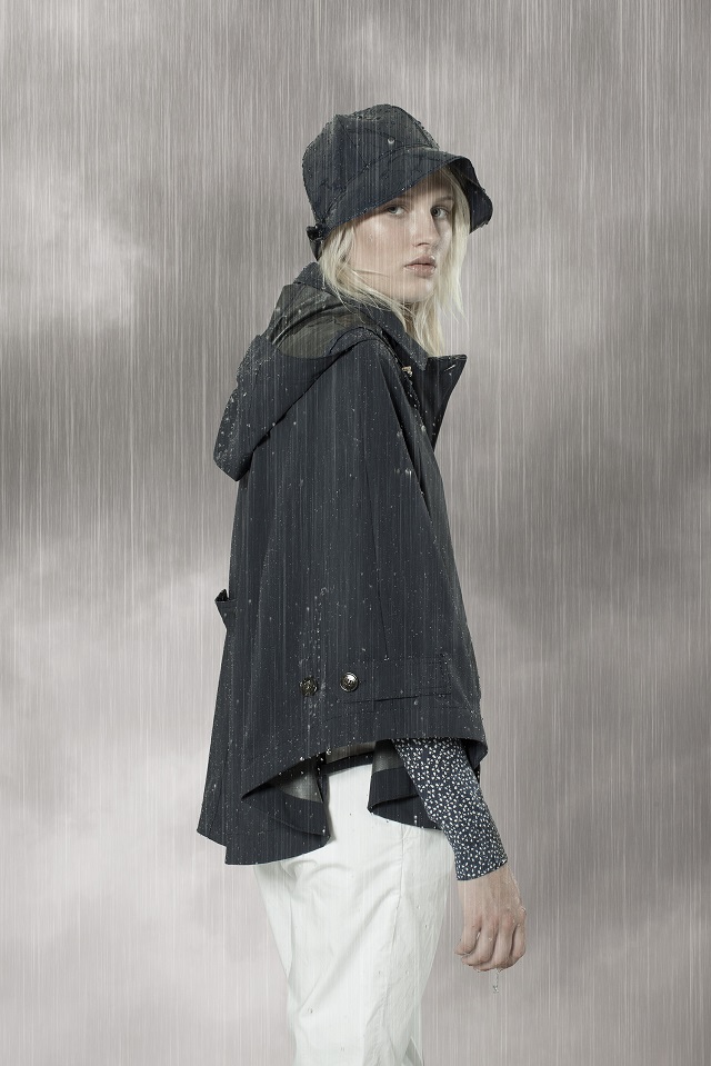 Woolrich John Rich & Bros: The Rainwear Project