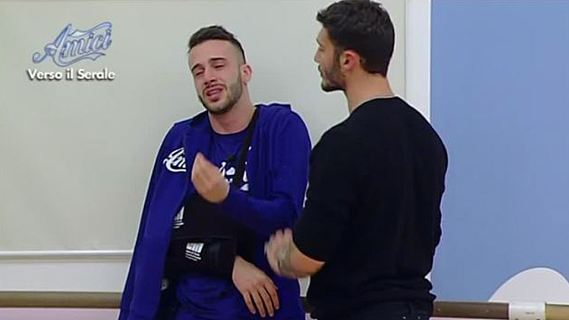 Andreas Muller dopo l'eliminazione da Amici 16 serale le sue parole e la tristezza