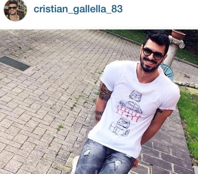 Isola dei Famosi Cristian Gallela non è partito foto segnaletica?