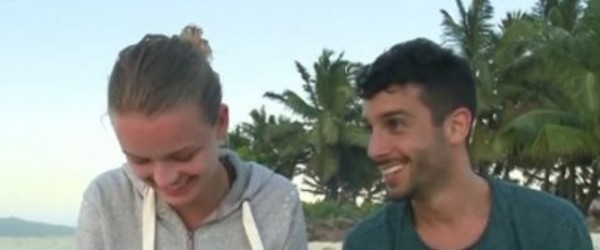 Isola dei Famosi 2016 Jonas e Mercedesz sempre più vicini. Ma c'è il bacio?