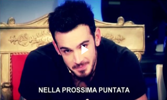 Uomini e donne il video in anteprima della confessione di Lucas Peracchi