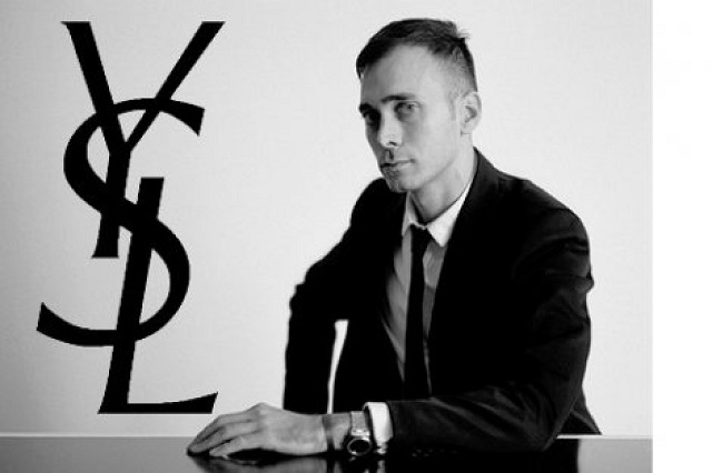 Yves Saint Laurent perde lo stilista Hedi Slimane Anthony Vaccarello prende il suo posto?