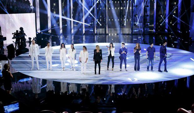 Eliminato Amici 15 serale tra Alessio e Patrizio tra bianchi e blu