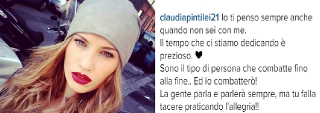 Anticipazioni Uomini e Donne il messaggio di Claudia che fa di nuovo arrabbiare Giulia