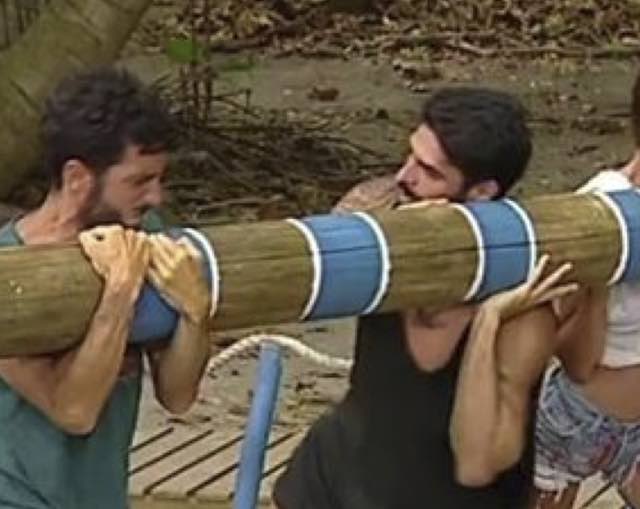 Isola l'unione di Cristian e Jonas scalda i cuori e continuerà anche fuori