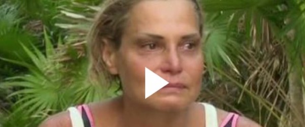Isola dei Famosi Simona Ventura devastata piange disperata