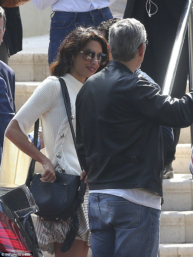 amal e george cannes