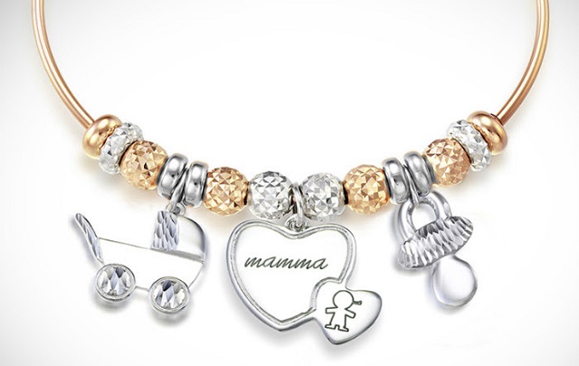 Festa della mamma Love Beats il bracciale è personalizzato per ogni mamma