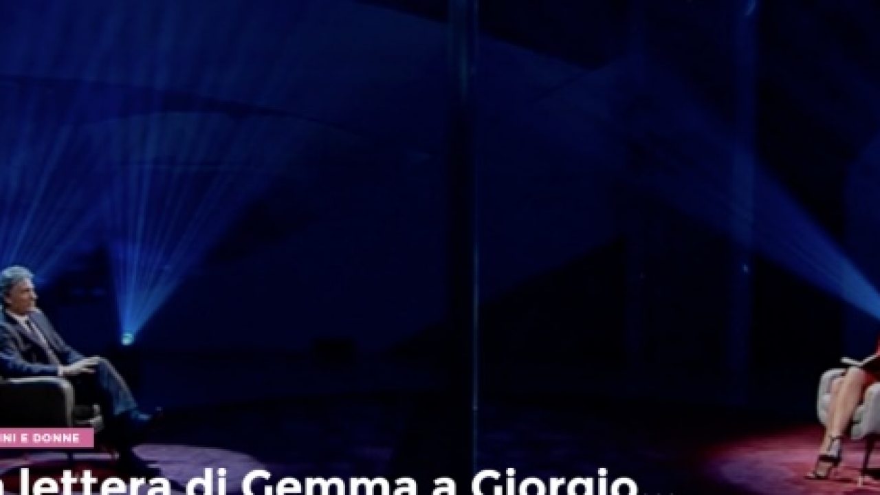 Gemma e giorgio lettera