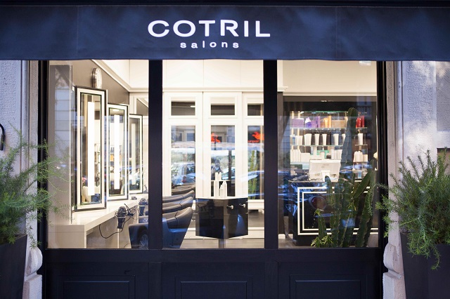 Cotril e Belen Rodriguez hanno aperto il secondo franchising Cotril Salons a Milano