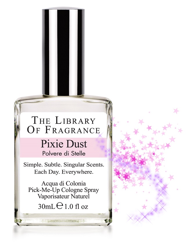 The Library of Fragrance fa sognare e sorridere con la “polvere di stelle” La prima “biblioteca delle fragranze”