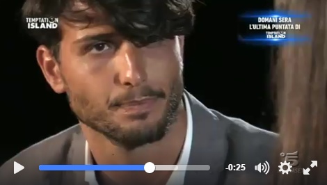 fabio e ludovica temptation island