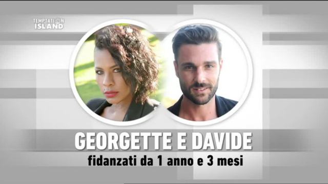 Temptation Island 3 anticipazioni Georgette e Davide si sono lasciati? Il motivo