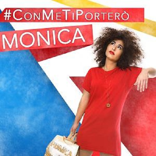 "Con me ti porterò" è il nuovo singolo di Monica Sannino che ha spopolato da X-Factor Romania