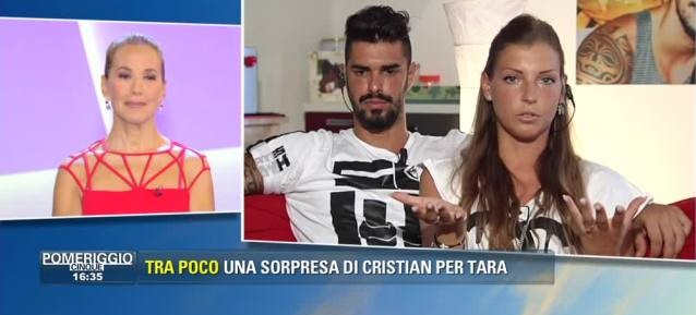 tara e cristian pomeriggio 5