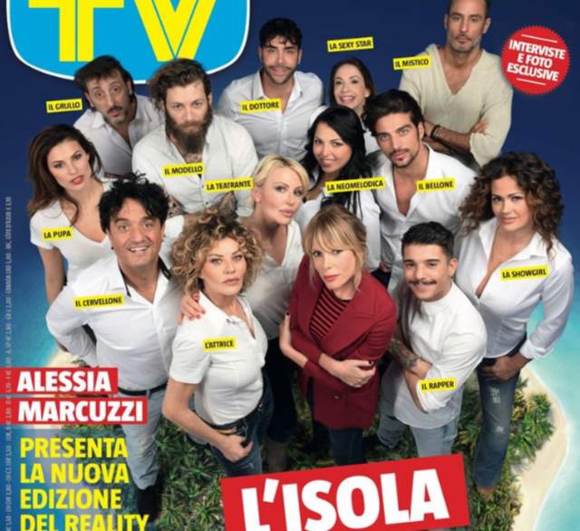 isola dei famosi cast