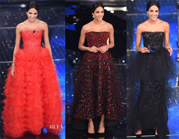 Rocio-Munoz-Morales-In-Armani-Priv---Sanremo-2015-Day-1