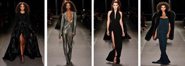 Brandon Maxwell presenta la collezione autunno inverno 2017/2018