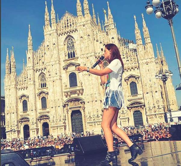 Annalisa wind summer festival 2017