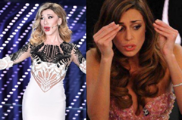 Belen Rodriguez infuriata con Virginia Raffaele ecco le sue parole