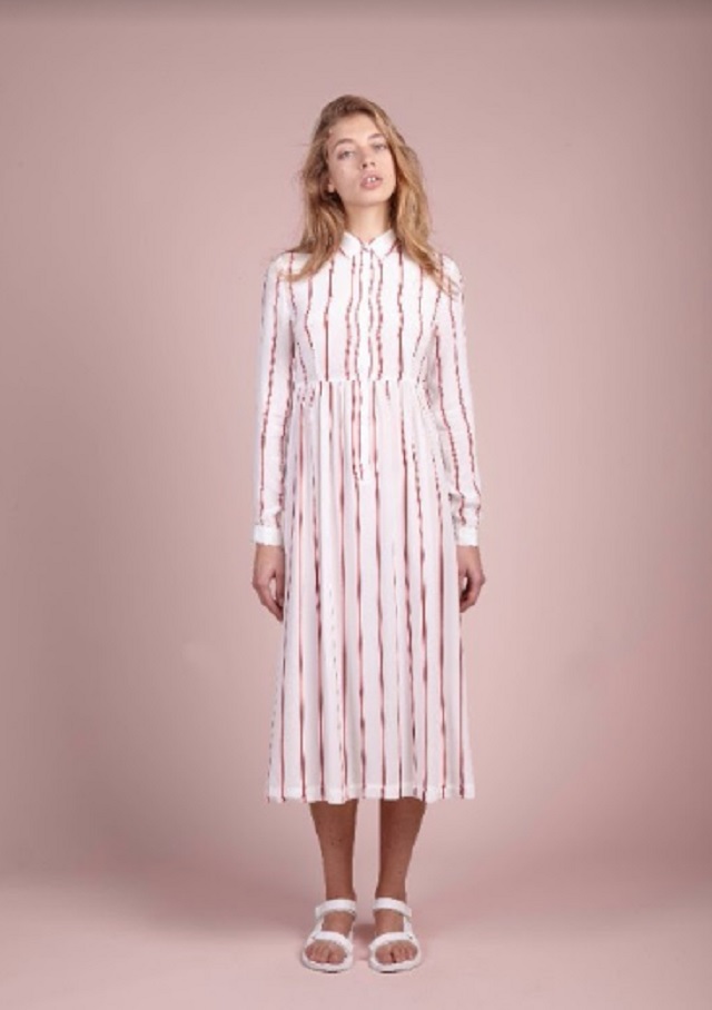 La moda donna a righe e stripes per la primavera estate 2018