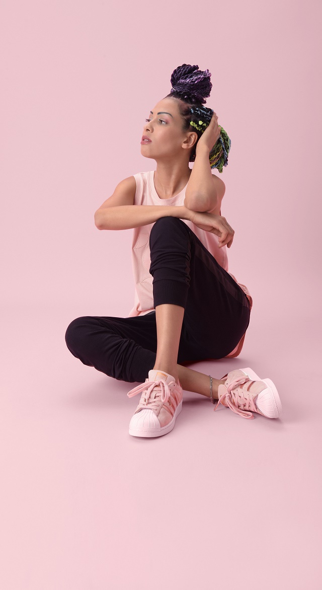 Moda estate 2017 le sneaker esclusive Pink Luxury di Aw Lab