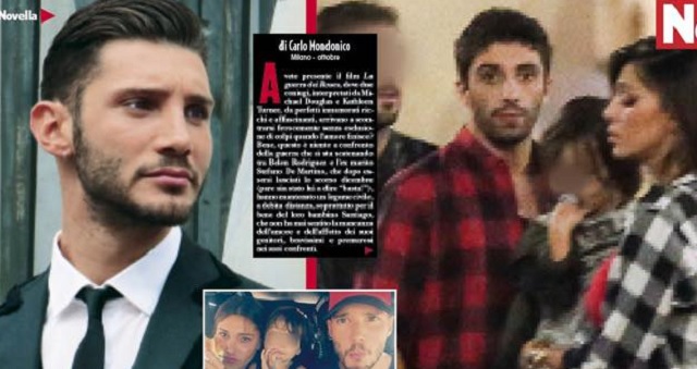  Stefano De Martino e Andrea Iannone sono ufficialmente rivali ma ecco chi ha scelto Belen