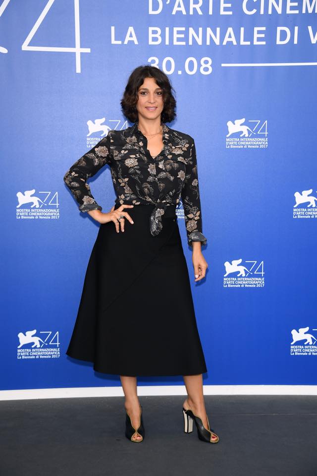 Festival del Cinema di Venezia red carpet di Donatella Finocchiaro