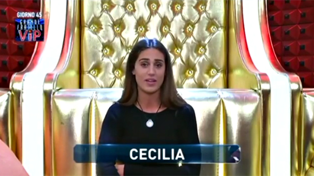 Gf Vip Cecilia Rodriguez pronta a lasciare Francesco Monte? La dichiarazione