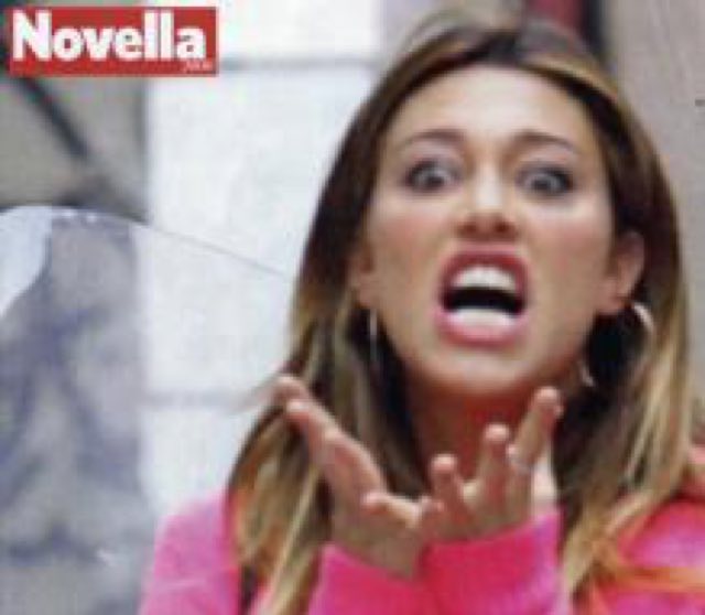 Belen Rodriguez s'infuria contro Giulia De Lellis e scoppia la polemica