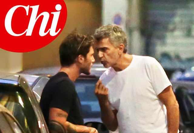 Stefano De Martino attaccato in strada dal padre di Belen? La foto