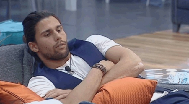 GFvip Luca Onestini fuori onda svela il vero motivo del presunto tradimento di Soleil