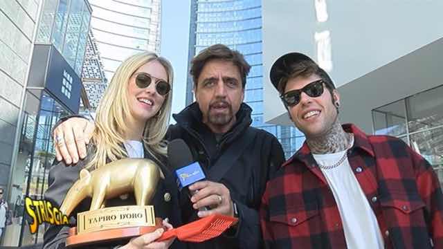 Chiara Ferragni ha ricevuto il suo primo tapiro d'oro per colpa di Matilda