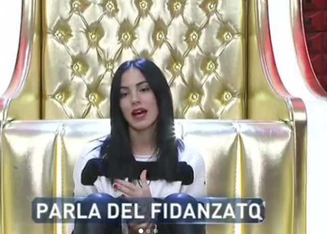 Giulia De Lellis al Gf Vip confessa "Damante mi ha lasciata..."