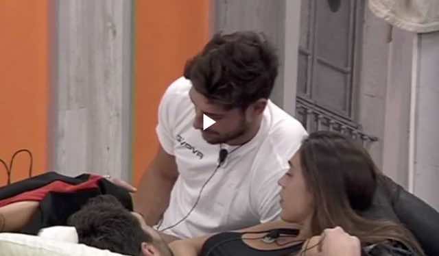 Gf Vip Ignazio rivela tutte le fidanzate che ha avuto e Cecilia si arrabbia?