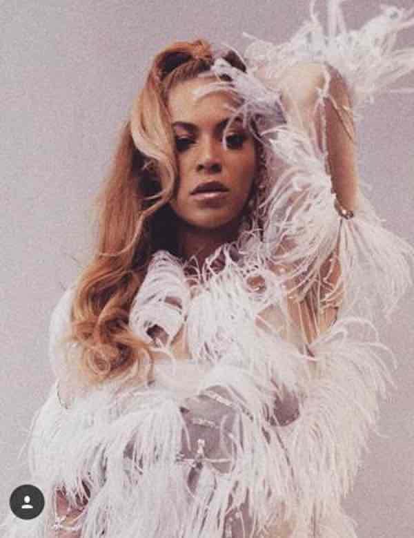 Look dei Vip, Beyoncé in abito Nina Ricci 