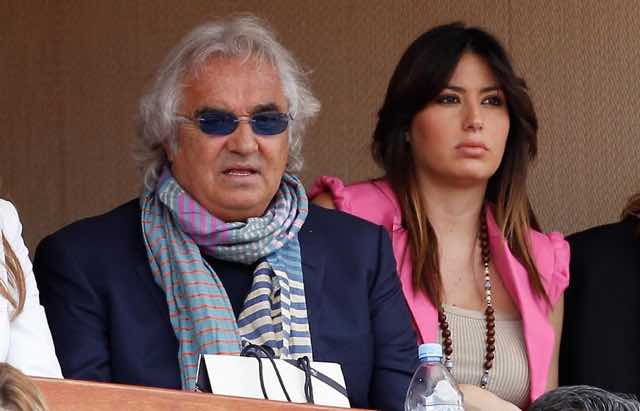 Briatore e Gregoraci c'è la separazione a lei resta l'attico a Roma e il mantenimento