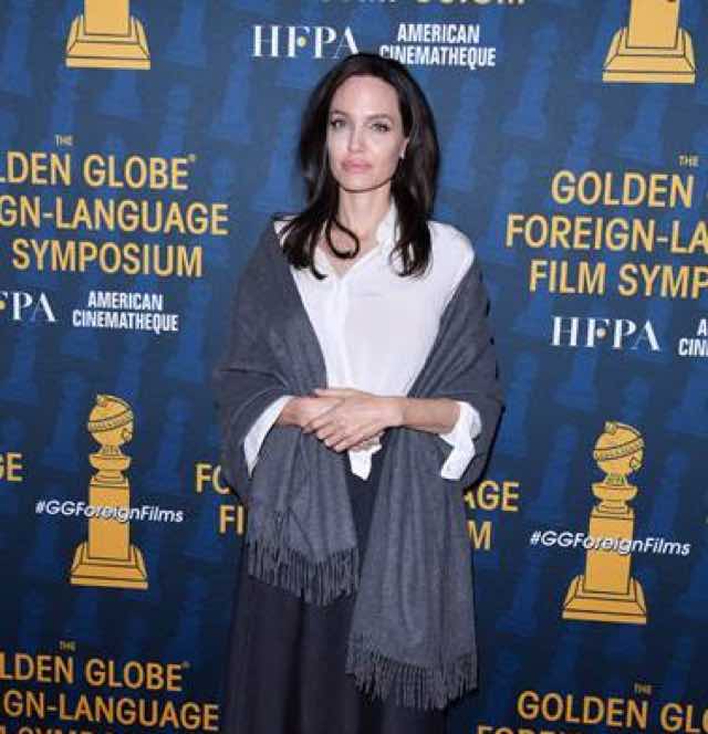 Golden Globe 2018 Angelina Jolie per i diritti delle donne