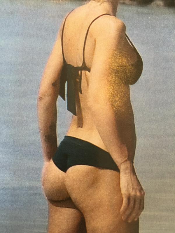 Ilary Blasi magra e con la cellulite? Ecco le foto alle Maldive