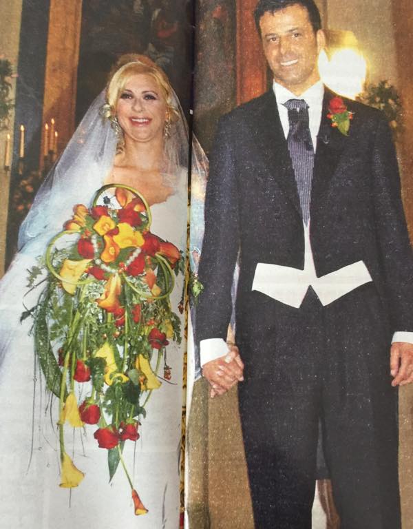 Tina Cipollari ecco le foto del matrimonio se ve le siete perse