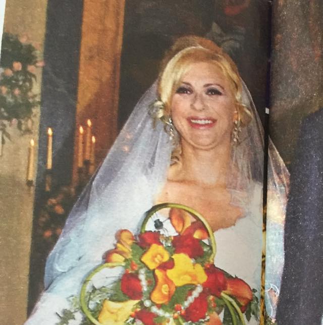 Tina Cipollari ecco le foto del matrimonio se ve le siete perse